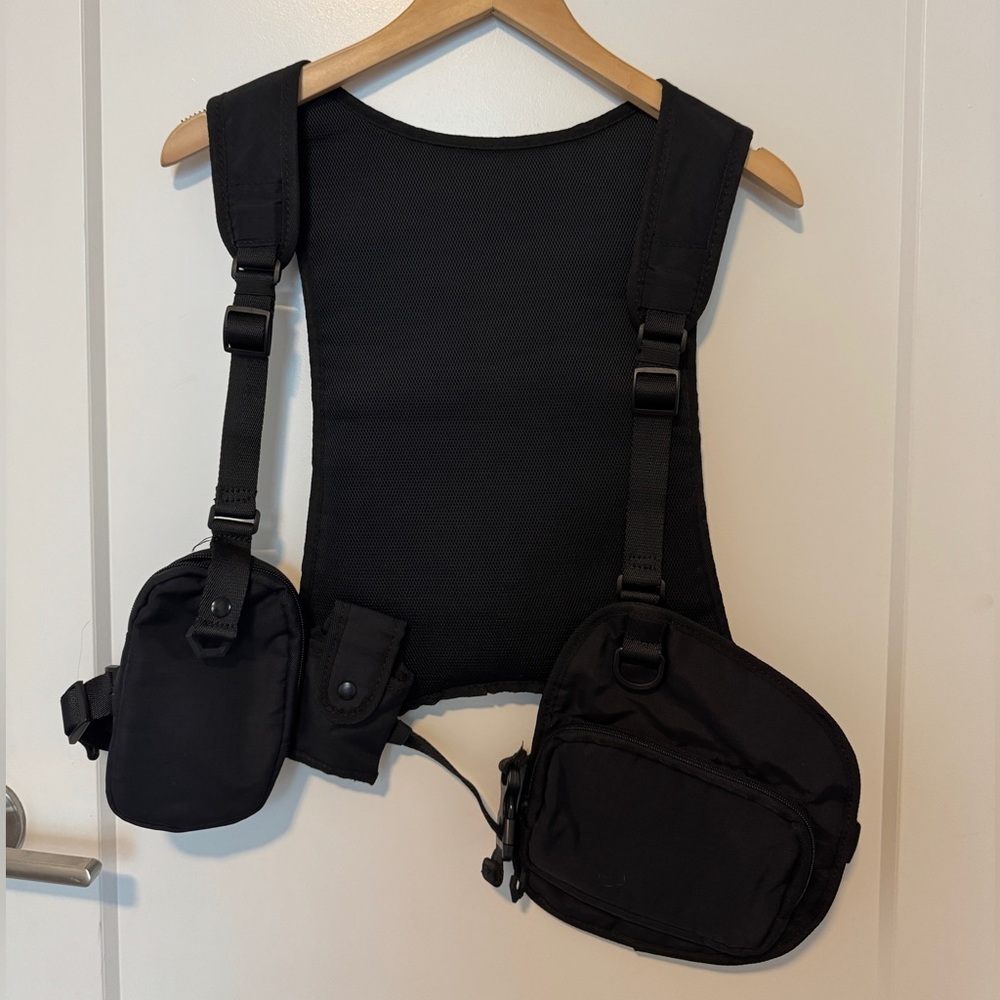 ZARA utility vest